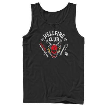 Netflix Stranger Things Hellfire Club Shirt Hellfire Club Logo T Shirt  Hoodie Long Sleeve Sweatshirt NEW - Laughinks