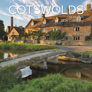 2026 Square Wall Calendar, Coastlines of Britain, 16-Month Scenic Britain Theme with 180 Reminder Stickers (12x12 In) - 1 of 4