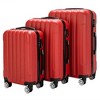 KTMBDW 3 Piece Luggage Sets, Lightweight with Spinner Wheels TSA Lock Hardside Travel Rolling Suitcases 20/24/28in for Carry On Check-in Business Trip - 4 of 4