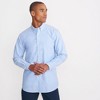 Lands' End Men's Pattern No Iron Supima Oxford Dress Shirt - 3 of 3