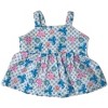 Doll Clothes Superstore Handmade Pink and Blue Butterfly Dress Fits Cabbage Patch Preemie and Newborn Dolls - 4 of 4