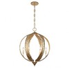 Savoy House Atlas 6 - Light Pendant in  Grecian Gold - 3 of 4