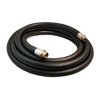 Apache 98108555 1 Inch Diameter 14 Foot Length Farm Fuel Gasoline Oil Diesel Tractor Transfer Hose, Black (2 Pack) - 2 of 3