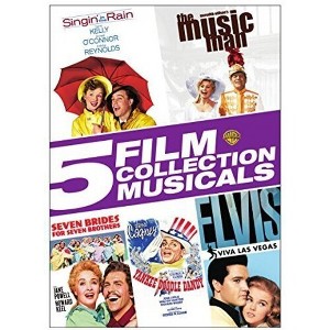 5 Film Collection: Musicals (DVD) - 1 of 1