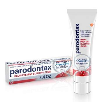 Parodontax Whitening Complete Protection Bleeding Gum Prevention Toothpaste - 3.4oz/1ct