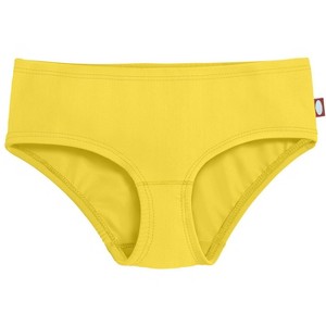 City Threads USA-Made Recycled Nylon UPF 50+ Girls Swim Brief - 1 of 4