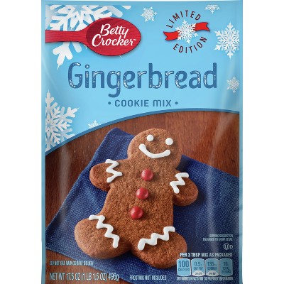 Betty Crocker Gingerbread Cookie Mix - 17.5oz
