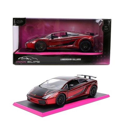 菊*郎様 JADA PINK SLIPS ジャダ　ランボルギーニ　アヴェンタドー Jada 35362 Pink Slips Lamborghini Aventador SV 1:32 Pink