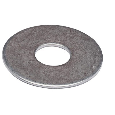 Bolt Dropper Stainless Steel Flat Fender Washers, 1/4 x 1-1/4 Inch, 100 Pack