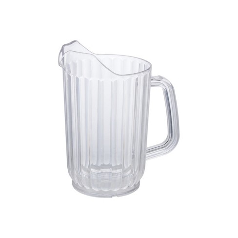 3 Spout Polycarbonate Pitcher, 60 oz