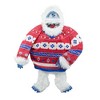 ProductWorks Rudolph Pre-Lit Christmas Yard Decoration, Bumble in Sweater, 32in - 2 of 4