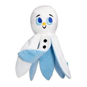 BARK Snowman Ollie Dog Plush Toy - White : Target