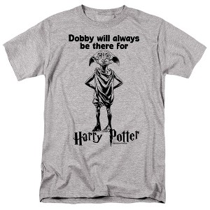 Harry Potter Always Be There Adult T-Shirt Athletic Heather - 1 of 4