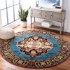 Vintage Hamadan VTH219 Power Loomed Area Rug  - Safavieh - 2 of 3