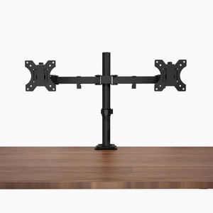 MaseiKar Dual Adjustable Dual Monitor Arm for 2 Computer Screens up to 32 inch, Heavy Duty Dual Monitor Stand for Desk, Holds up to 22 lbs per Arm - 1 of 4