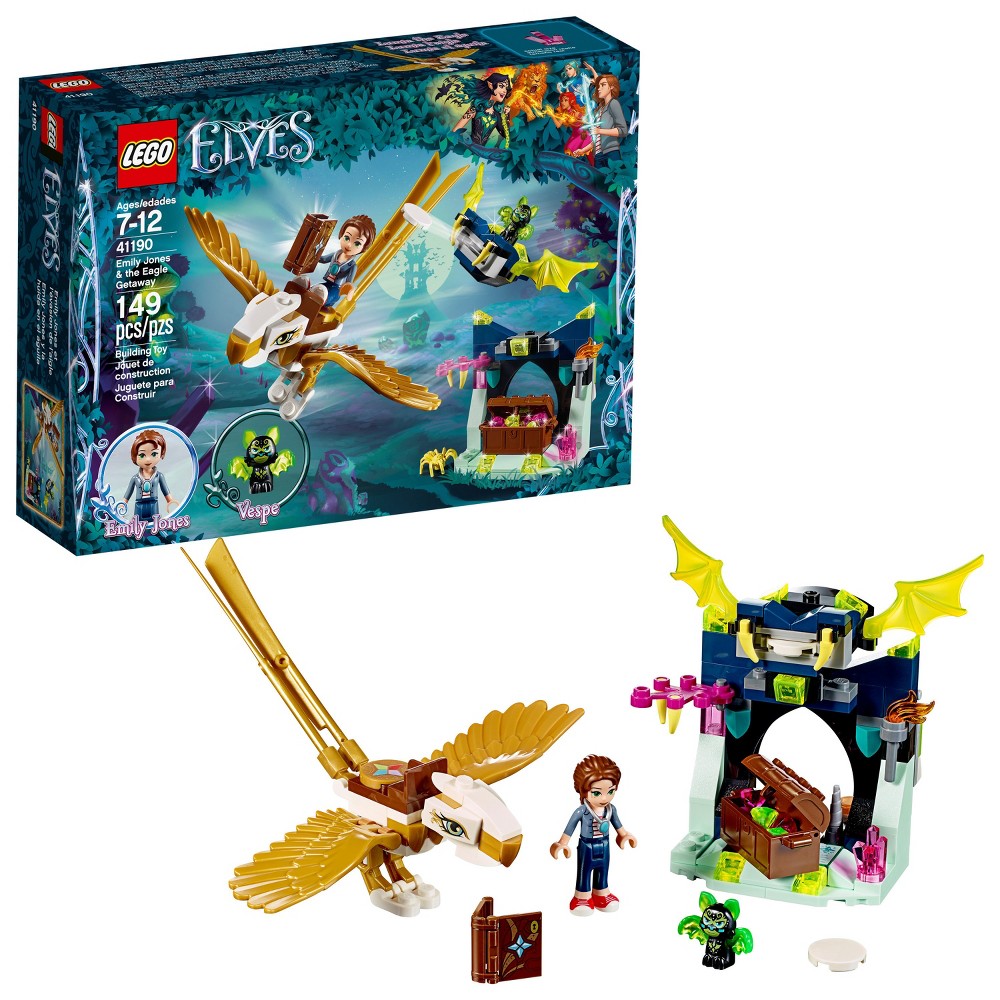 UPC 673419281157 product image for Lego Elves Emily Jones & the Eagle Getaway 41190 | upcitemdb.com