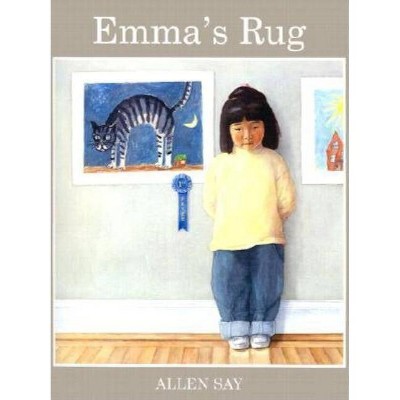 Emma's Rug - by  Allen Say (Paperback)