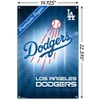 Trends International MLB Los Angeles Dodgers - Logo 16 Unframed Wall Poster Prints - image 3 of 4