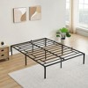 Metal Bed Frame, 14" Heavy Duty Platform with Storage, Easy Assembly, No Box Spring Needed, Noise Free Mattress Base - 3 of 4