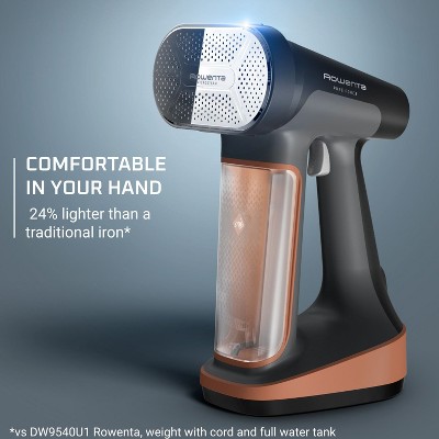Copper and Black 3-in-1 Handheld Steamer and Iron