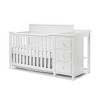 Sorelle Berkley Crib and Changer Panel Crib - 2 of 4