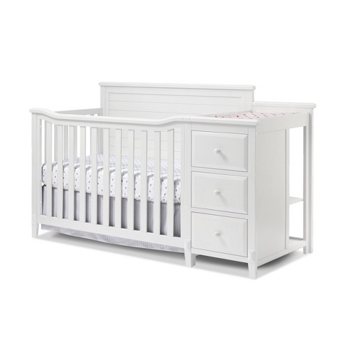 Sorelle berkley sale white crib