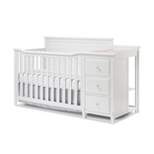 Sorelle Berkley Crib and Changer Panel Crib - White