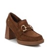 Carmela Women's Heeled Suede Loafers 161209 - 2 of 4