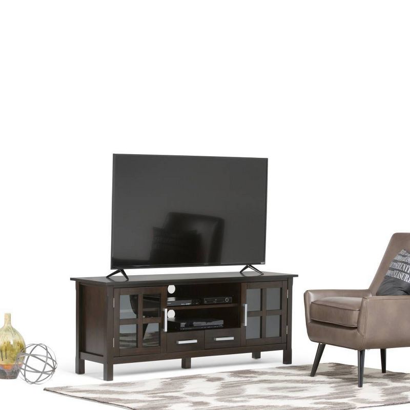 60&#34; Waterloo Wide TV Stand for TVs up to 65&#34; - WyndenHall, 2 of 7