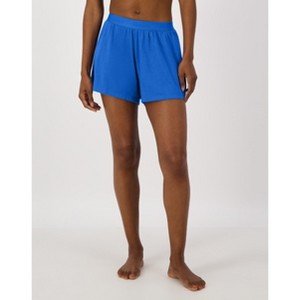 Hanes Originals Women's SuperSoft Comfywear Sleep Shorts, 3.25" - 1 of 4