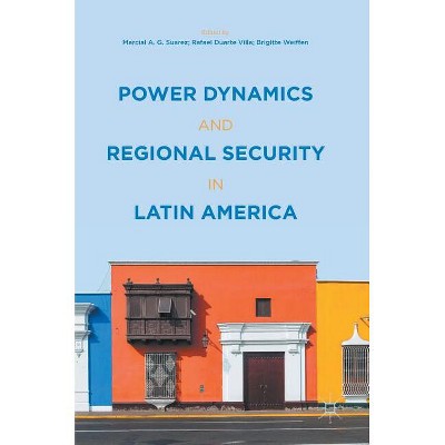 Power Dynamics and Regional Security in Latin America - by  Marcial A G Suarez & Rafael Duarte Villa & Brigitte Weiffen (Hardcover)