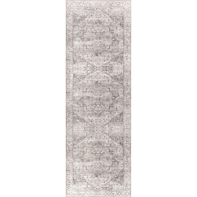 Nuloom Evalyn SpinClean Southwestern Machine Washable Area Rug