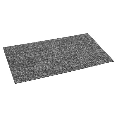 16 x 24 Inch Pet Feeding Mat Dog Mat for Food and Water Dog Food Absorbent  Mat, Quick Dry Cat Food Mat Dog Water Bowl Mat Pet Supplies (Dark Grey)