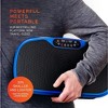 LifePro Blue Fitness Platform: Enhance Your Home Workouts with Our All-in-One Vibration Plate and Loop Bands - 3 of 4