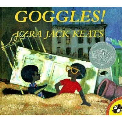 Goggles! - (Picture Puffin Books) by  Ezra Jack Keats (Paperback)