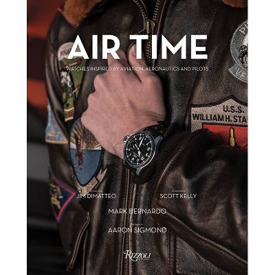 Air Time - by  Mark Bernardo (Hardcover)