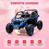 24V Ride On Car for Kids, 4WD Battery Powered Off-Road Electric UTV with Remote Control, 2 Seater Ride On Toy with High/Low Speed - 2 of 4