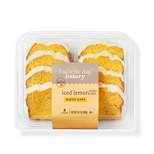 Iced Lemon Sliced Loaf Cake - 14.1oz - Favorite Day™