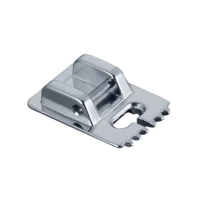 Brother SA162 5mm 5 Groove Vertical Pin Tuck Sewing Foot Snap On