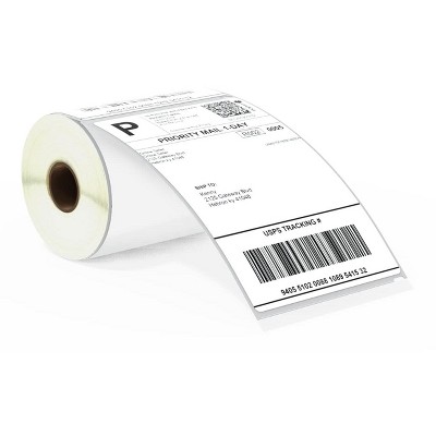 BETCKEY  Compatible  1744907 Shipping Labels, Strong Permanent Adhesive & Perforated, Compatible with  Labelwriter 4XL Rollo & Zebra Desktop Printers