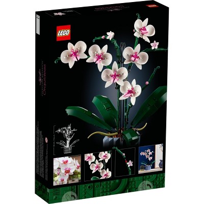 LEGO Icons Orchid Plant and Flowers Set 10311_1