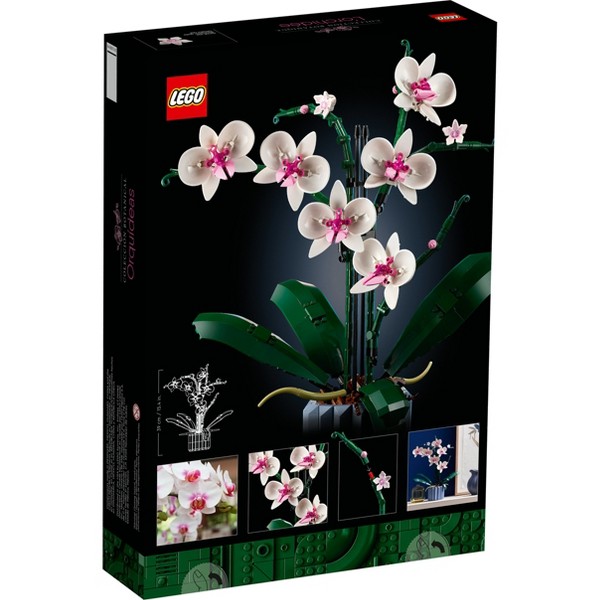 LEGO Icons Set de Orquídea y Flores 10311 4