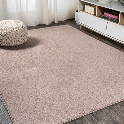 JONATHAN Y Haze Solid Low-Pile Indoor Area Rug