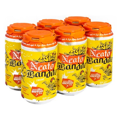 Deep Ellum Neato Banditio Mexican-Style Lager Beer - 6pk/12 fl oz Cans