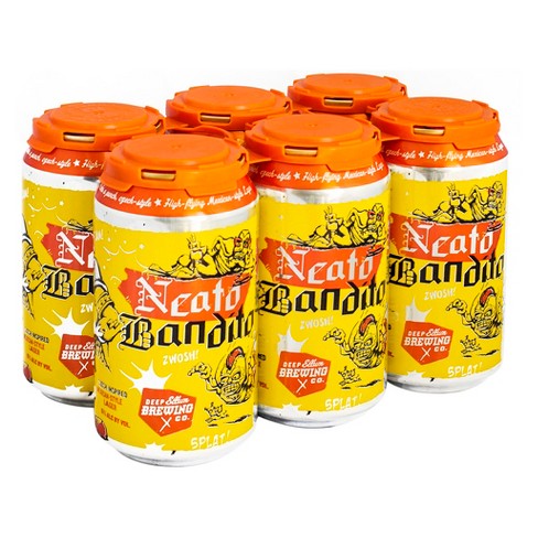 Deep Ellum Neato Banditio Mexican-Style Lager Beer - 6pk/12 fl oz Cans - image 1 of 1