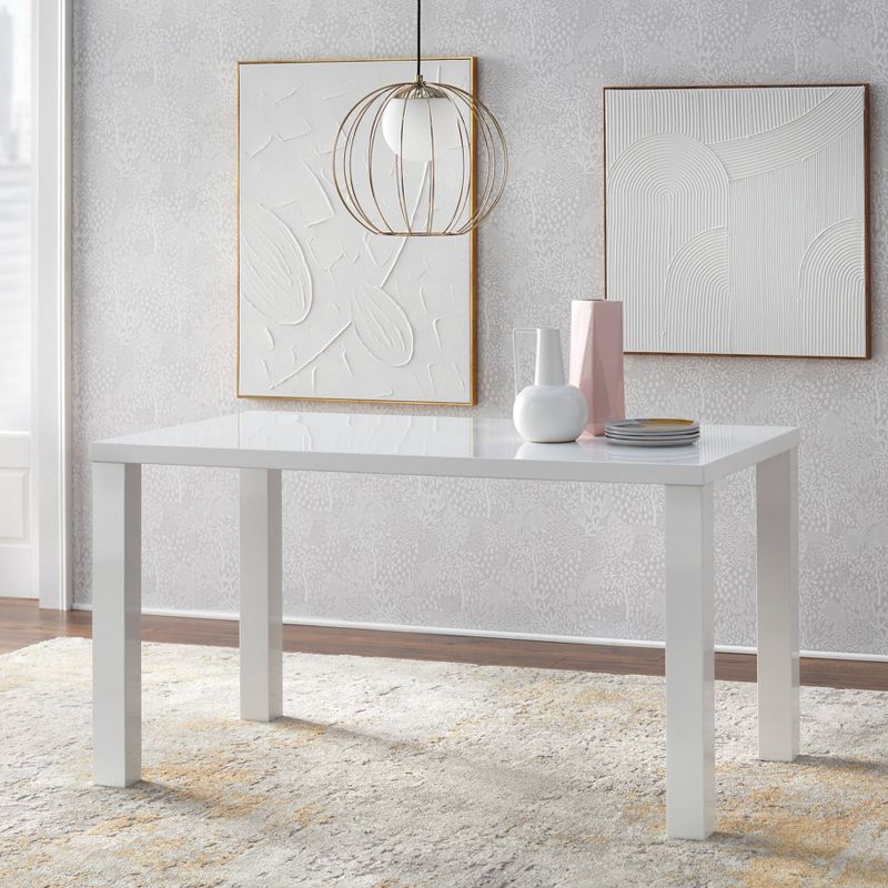 Felix Dining Table White - Buylateral, 3 of 5