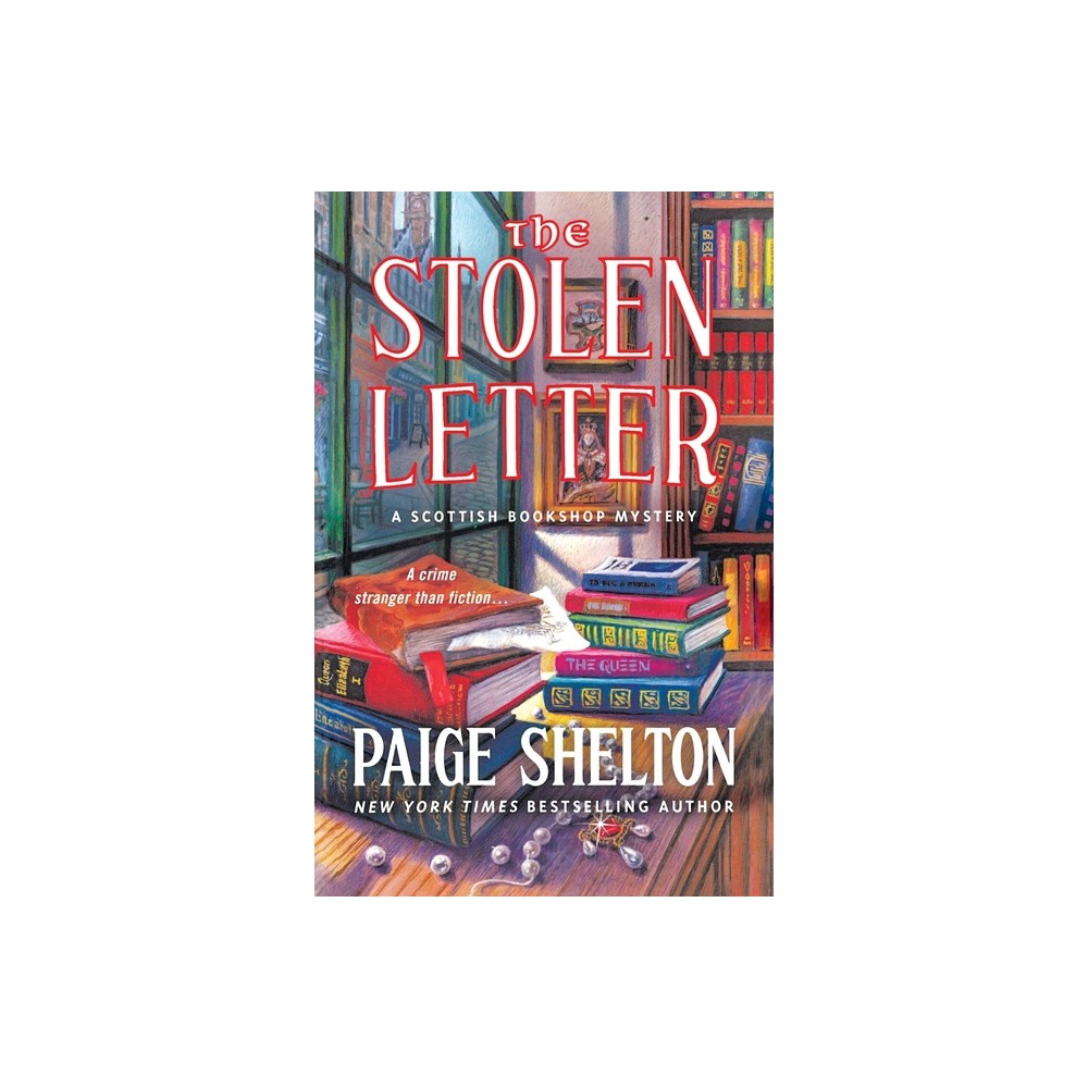 Stolen Letter - (Scottish Bookshop Mystery) by Paige Shelton (Paperback)