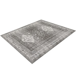 COZONY Large Vintage Area Rug Traditional Distressed Print,Non-Slip Soft for Bedroom, Living Room, Dining Room, Durable Pet-Friendly Home Decor Rug - 1 of 4