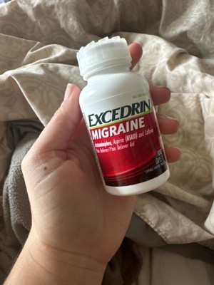 Excedrin Tension Head Ache Pain Reliever Caplets - Acetaminophen - 100ct :  Target