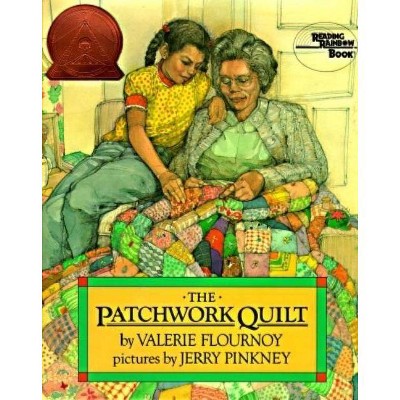 The Patchwork Quilt - by  Valerie Flournoy (Hardcover)